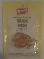 Mängden socker i Mélange à sauce oignon