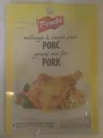 Mängden socker i Mélange à sauce pour porc