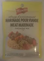 Mängden socker i Mélange d'assaisonnement marinade pour viande