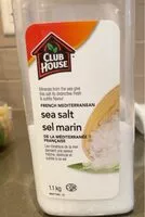 Mängden socker i Sea salt
