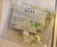 Mängden socker i Baby Cauliflower
