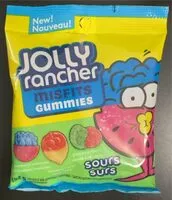 Mängden socker i Jolly Rancher