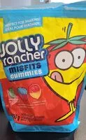 Mängden socker i Jolly Rancher Misfits Gummies
