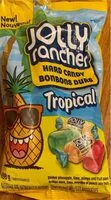 Mängden socker i Tropical Hard Candy