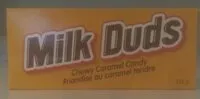 Mängden socker i Milk Duds