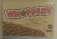 Mängden socker i Whoppers