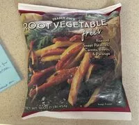 Mängden socker i Root Vegetable Fries