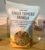Mängden socker i Ginger Turmeric Granola