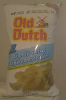 Mängden socker i Lightly Salted Rip-L Potato Chips