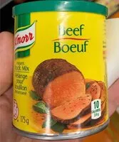 Mängden socker i Beef Stock mix