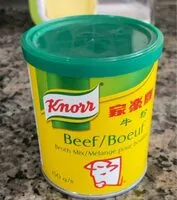 Mängden socker i Beef broth