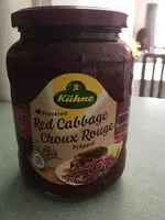 Mängden socker i Choux rouge préparé