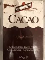 Mängden socker i Cacao