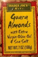 Mängden socker i Almonds