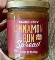 Mängden socker i Cinnamon bun spread
