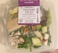 Mängden socker i Waldorf Salad