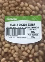 Mängden socker i Alubia cocida extra