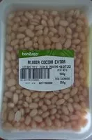 Mängden socker i Alubia cocida Extra