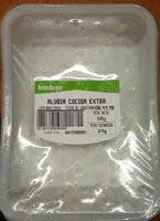 Mängden socker i Alubia cocida extra