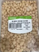 Mängden socker i Alubia cocida extra