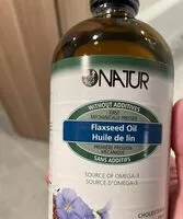 Mängden socker i Flaxseed oil