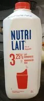 Mängden socker i NutriLait 3.25%