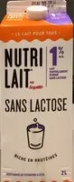 Mängden socker i Lait sans lactose
