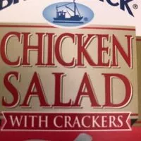 Mängden socker i Chicken salad with crackers