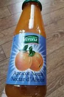 Mängden socker i Abricot nectar