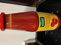 Mängden socker i Coulis de tomates