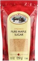 Mängden socker i Pure Maple Sugar