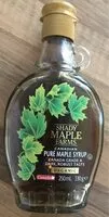 Mängden socker i Shady Lane Organic Maple Syrup