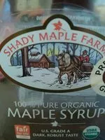 Socker och näringsämnen i Shady maple syrup