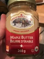 Mängden socker i Maple Butter