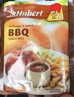 Mängden socker i Sauce BBQ