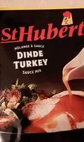 Mängden socker i St Hubert turkey gravey