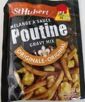Mängden socker i Mélange à sauce POUTINE Gravy mix