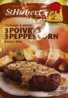 Mängden socker i Melange a sauce 3 poivres
