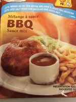 Mängden socker i Melange a sauce BBQ