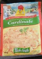 Mängden socker i Sauce cardinale