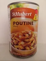Mängden socker i St hubert poutine gravy
