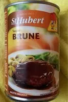 Mängden socker i Sauce brune