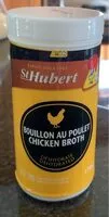 Mängden socker i Bouillon au poulet