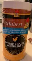Mängden socker i Bouillon au poulet