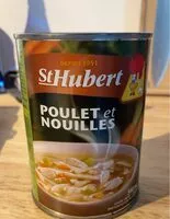 Mängden socker i Soupe poulet et nouilles