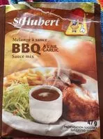 Mängden socker i Mélange à sauce BBQ à l’ail