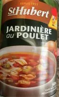 Mängden socker i Jardiniere au poulet