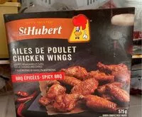 Mängden socker i Ailes de poulet