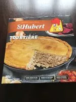 Mängden socker i Tourtière