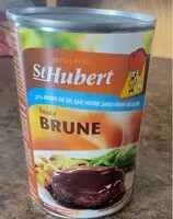 Mängden socker i Sauce brune